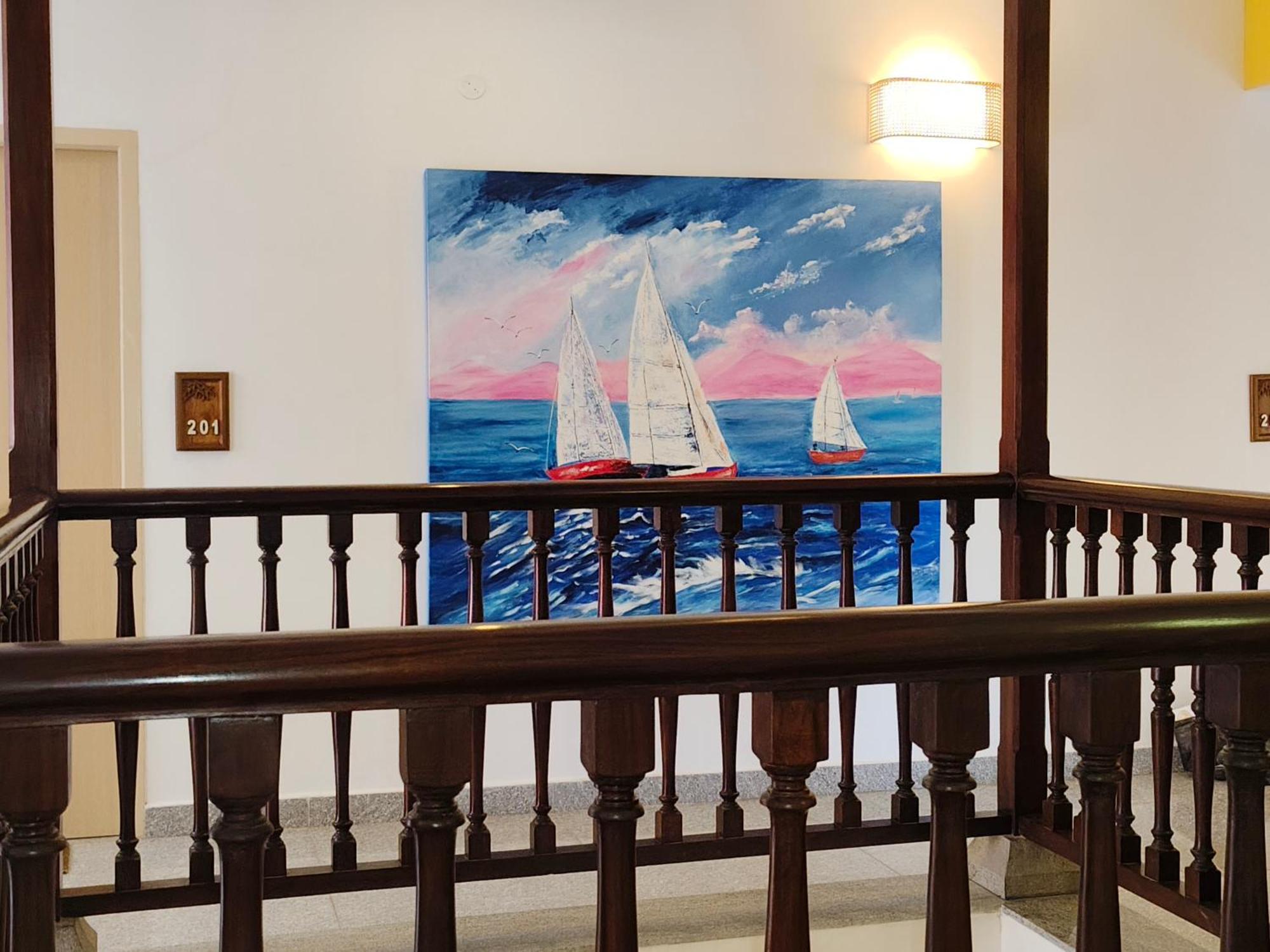 Hotel Aura By Woco Stays Pondicherry Ngoại thất bức ảnh